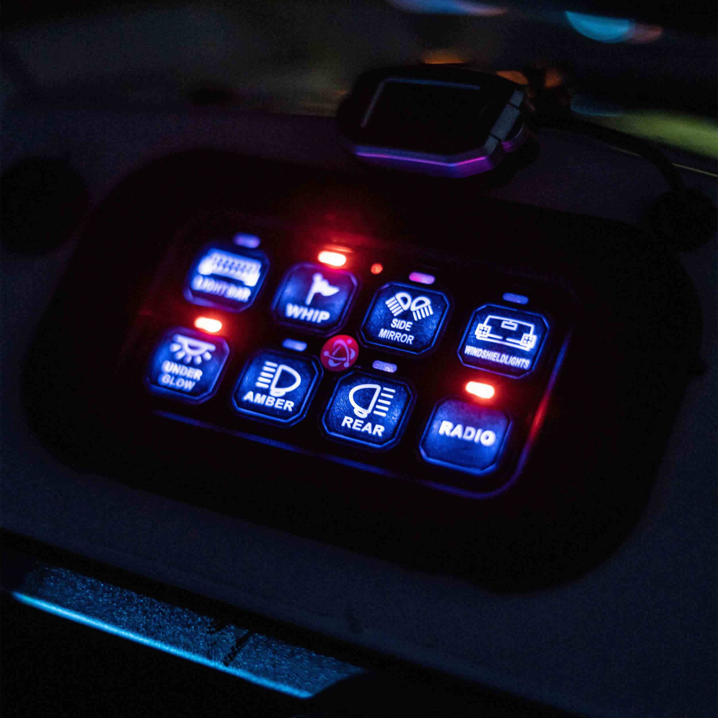 8 Gang Switch Panel System