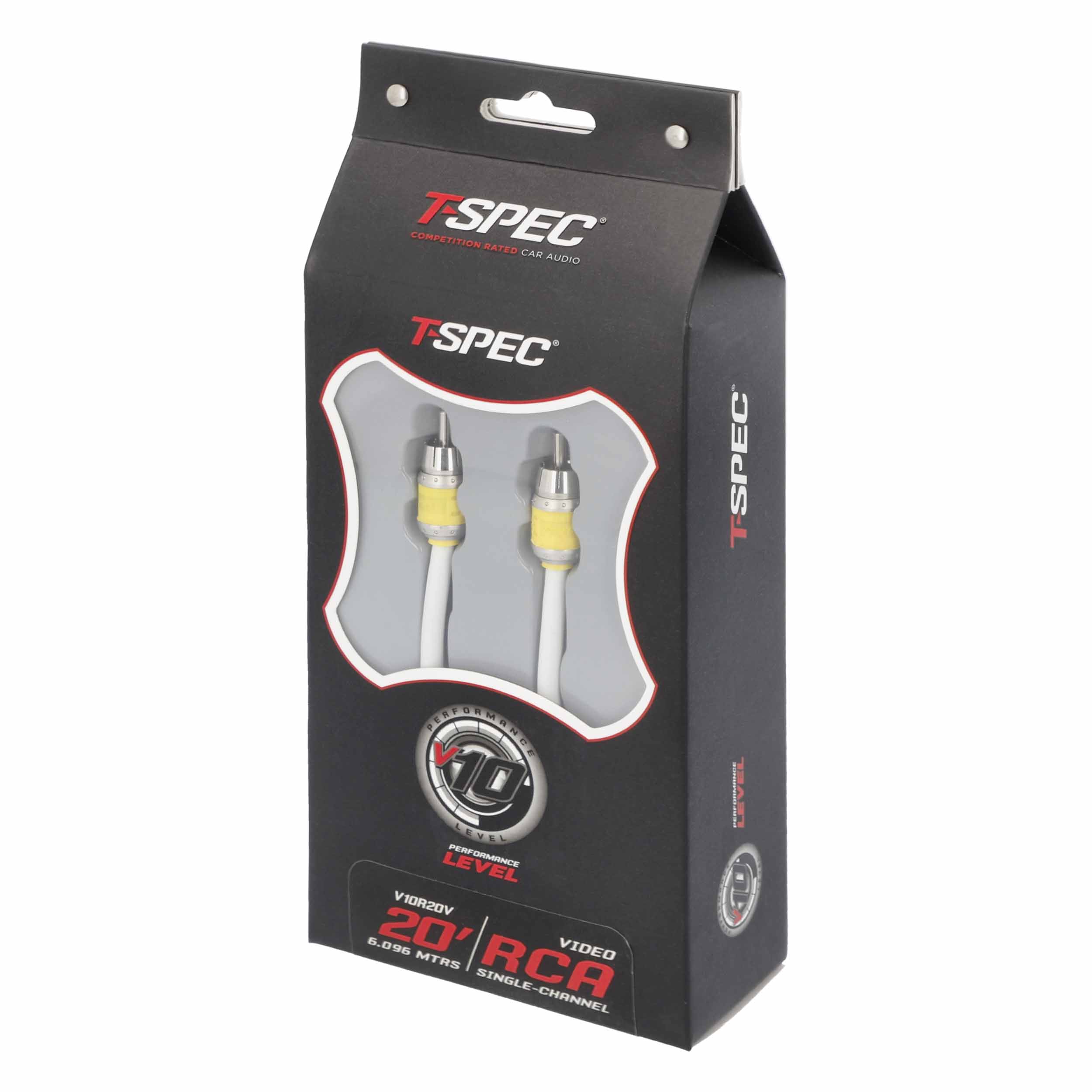 v10 Series Single-Channel Video Cable - 20 FT