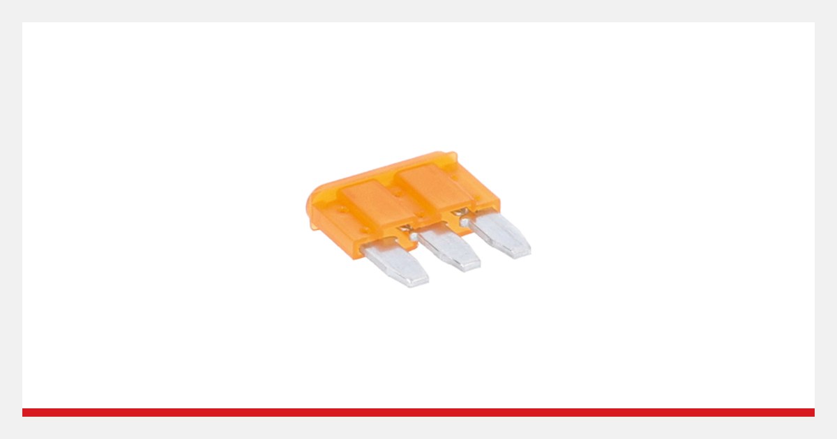 Metra E-ATL5 5 Amp ATL Dual Circuit Micro Fuses, 5-Pack